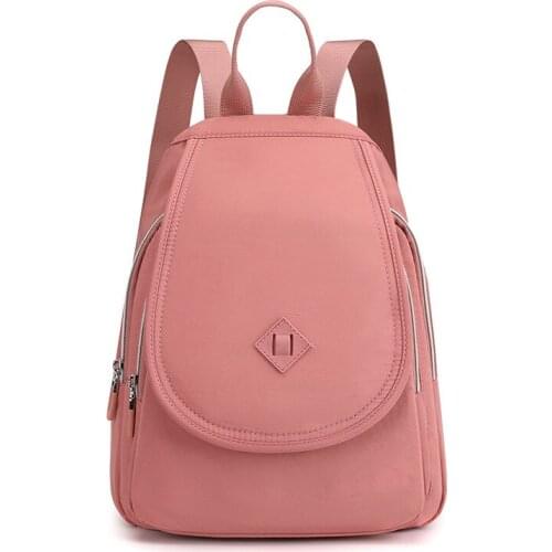 European style womens fashion backpacks nylon womens small backpack brand Anti-theft backpack casual backpacks for school 2021