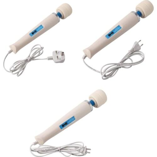 2020 New New Magic Wand 30 Speeds Head Neck Full Body Massager Motor Massage Vibrator