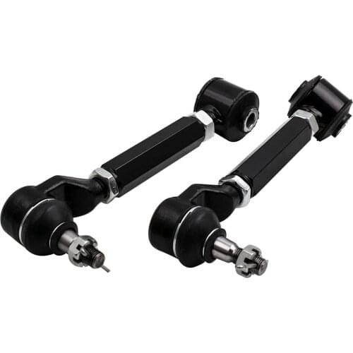 NEW Adjustable w/Front Ball Joint &Rear Camber Arms For Acura TSX 2004-2008 Toe kits Carbon Steel Camber Arm