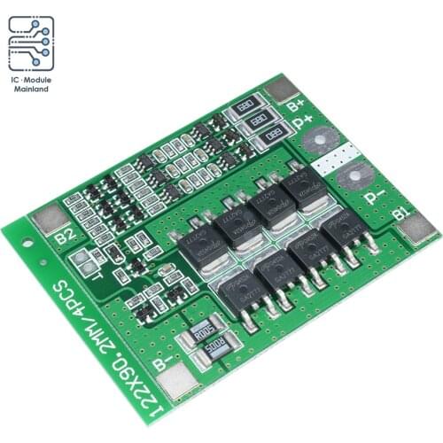 3S 11.1V 12.6V 12V 25A 18650 Lithium Battery Charger Board With Balance For Li-ion Lipo Cell Charging PCB BMS Protection Module