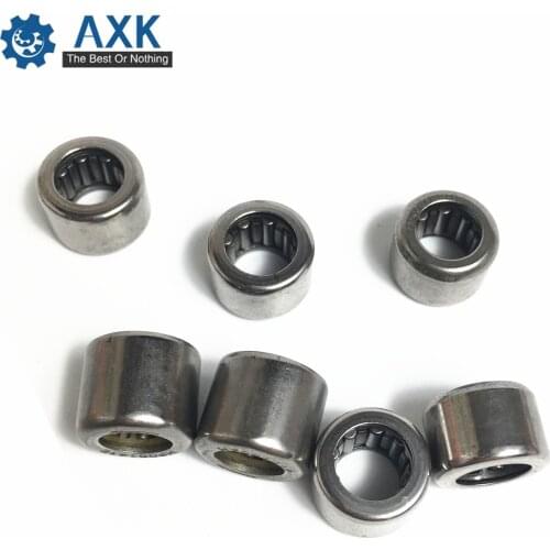 AXK Free shipping HK101612 (2PCS ) 10*16*12mm Needle roller bearings
