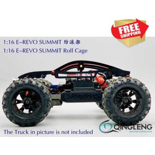 Rc Car 1/16 EREVO E-REVO SUMMIT trax 71076-3 Roll Cage Roll Bar Body Shell Protection QL free shipping