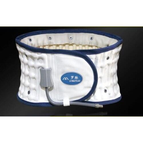 Lumbar disc protection belt lumbar muscle strain traction belt spine massage relieve back pain lumbar disc lumbar support