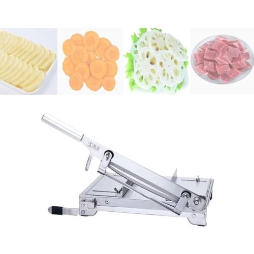 Sacral bone machine chopping ribs big bone trotters sawing machine thickening easy labor-saving commercial Saw bone Meat Slicer