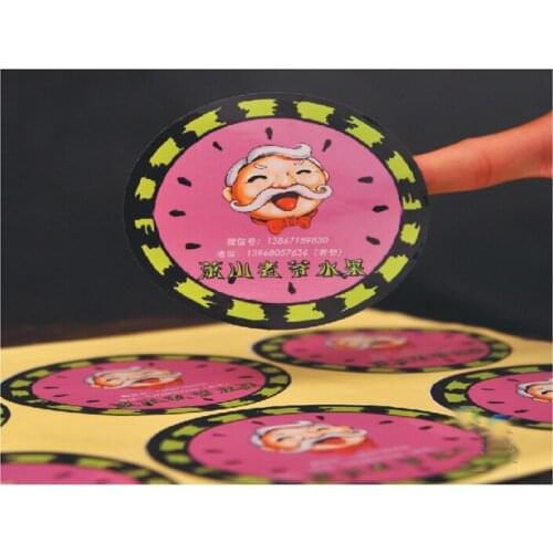 Customized High Quality Printing Custom Adhesive Labels for Packaging ,Vinyl Waterproof Logo Stickers,Customized Matt