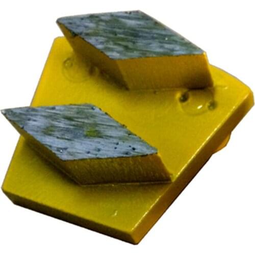 SB16# Double Teeth Werkmaster Type Concrete Dry Grinding Pads