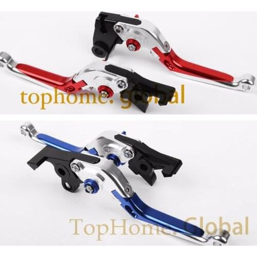 For Yamaha R3 R25 2014 - 2019 Foldable Extendable Brake Clutch Levers CNC Folding Extending 2015 2016 2017 2018