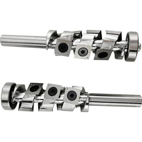 LIVTER spiral cnc milling cutter replaceable baldes steel body high speed end mill