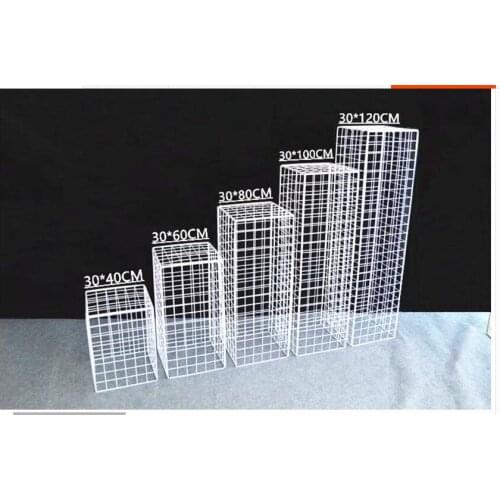 Wedding props new grid road lead box tieyi road lead wedding geometry road lead wedding road lead