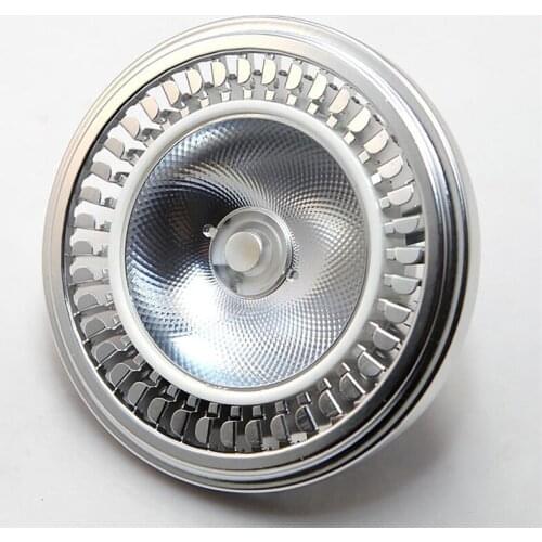 High Power LED Spot Light 10W 15W AR111 QR111 G53 AC110V 220V DC12V Dimmable LED Ceiling Lamps Replace Halogen