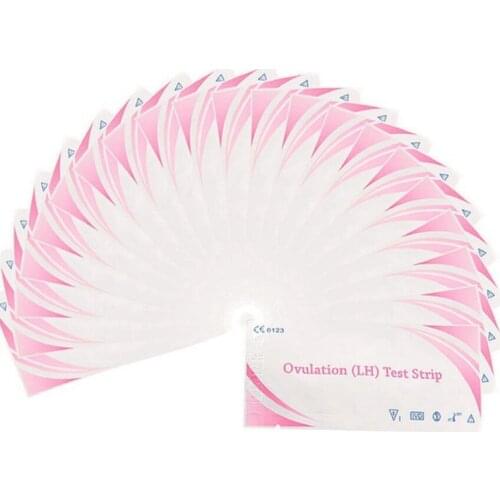 30 Pcs LH Private Ovulation Test Strip Urine Test Strip Predictor Fertility Ovulation Test Strip