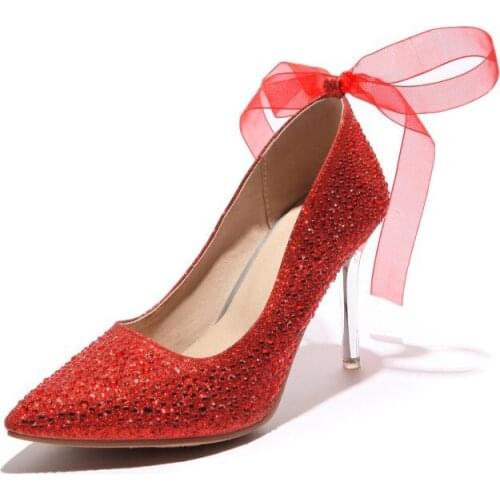 In 2018, the spring and autumn period and the new sexy stilettos ultra-high with super small size