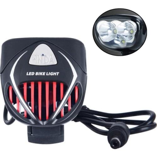Bicycle light headlight angle wide super bright rechargeable mountain bike lights night riding glare LED lights riding lights T6