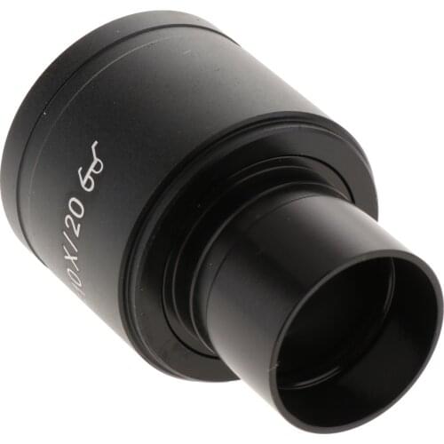 WF10X 20mm Hight Eyepiont Eyepiece Lens for Biological Microscope 23.2mm