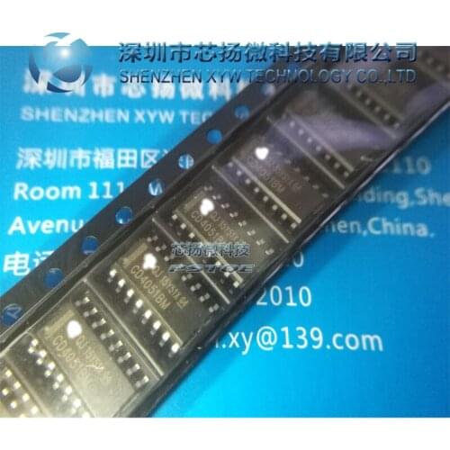 XYW Electronic 20PCS CD4051BM CD4051B CD4051 4051 SOP16