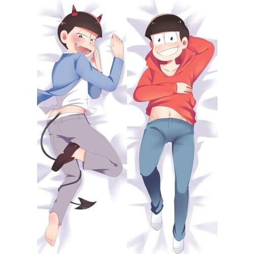 Japanese Anime Mr.Osomatsu San Matsuno Ichimatsu Hugging Body Pillow Cover Cases Throw Dakimakura oreiller