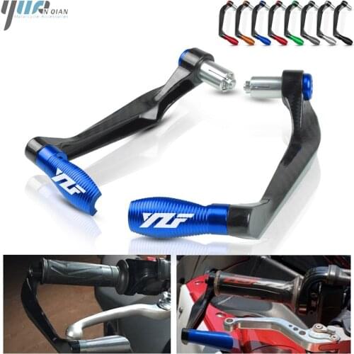 Motorcycle 7/8" 22mm Handlebar Brake Clutch Lever Protector Guard For YAMAHA YZF R1 R6 R25 R3 R15 YZF-R1S YZF-R25 YZF-R6 YZF-R3