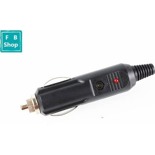 1pcs 12V/24V 3A Car Accessory Male Cigarette Lighter Socket Converter Plug