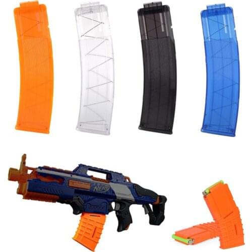 10/22 Reload Clip For Nerf Magazine Round Darts Replacement Toy Gun Bullet Clip Plastic Magazines Toys For Nerf N-Strike