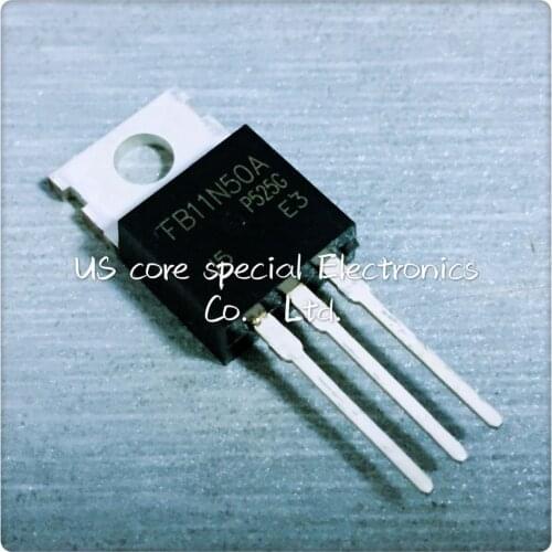 10PCS IRFB11N50A FB11N50A NEW TO-220 IRFB11N50