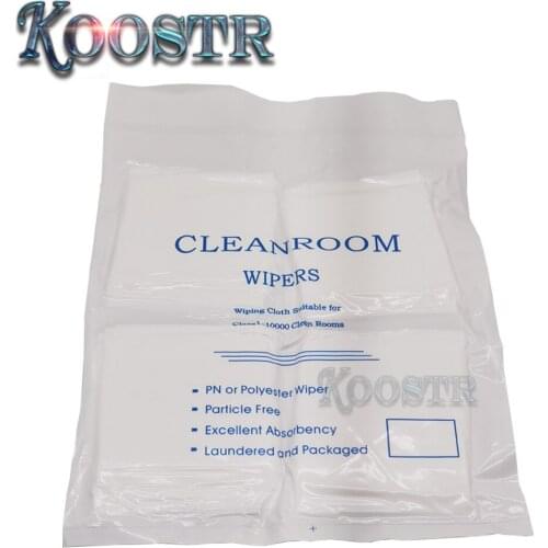 120PCS/Pack LCD Screen Soft Cleanroom Wiper Class1-10000 Dust Free Cloth Tools for Mobile Phone Repair