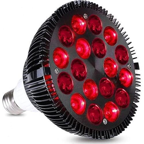 18/54W LED Light Infrared Therapy Bulbs Pain Relief Massage Body Shoulder Back Heating Lamp Bulbs Physiotherapy Health Care D30