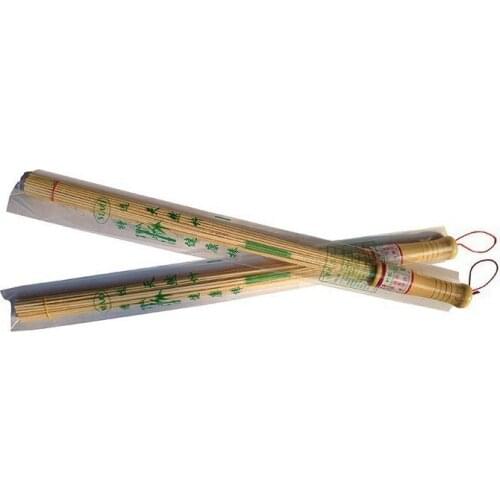 2pcs Natural Bamboo Massage & Relaxation Hammer Stick Sticks Fitness Pat Environmental Health wooden handle High quality
