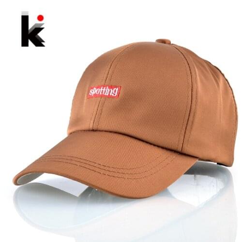 2018 New Unisex Baseball Caps Men Solid Color Embroidery Snapback Hats For Women Outdoor Casual Visor Bones Feminino Casquette