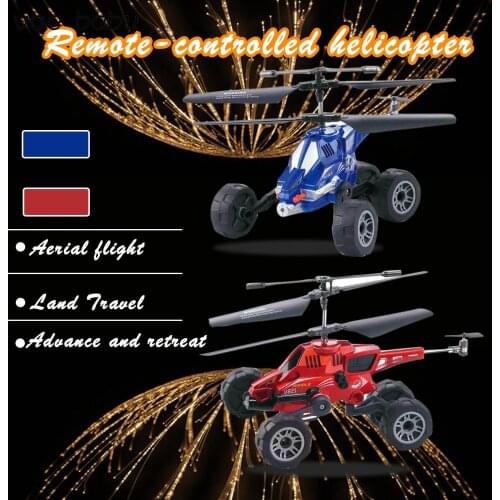 2021 Rc Drone Multifunctional Remote Control Aircraft 3.5 Channel red blue Rc Drone RC Drone Kid Toy GIft
