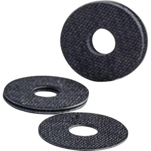 3pcs 1.0mm Thick Carbon Cloth Fiber Brake Pads For Water Drop Wheels Professionally Modified Spinning Whee