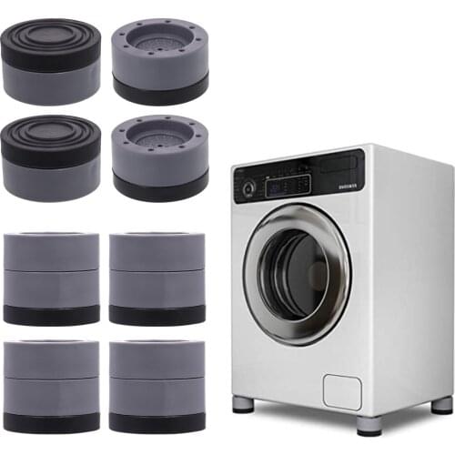 4PCS Washing Machine Foot Pads Anti Vibration Washing Machine Support Rubber feet ножки для стиральной shocksaver wasmachine