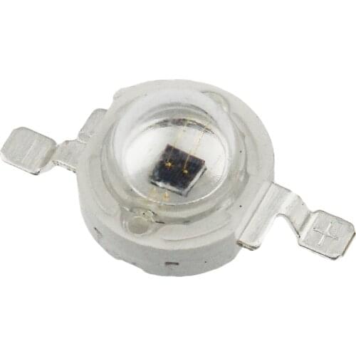 5PCS/lot 1W 3W High Power led IR 730NM 760NM 780NM 810NM 880NM 970NM 1050NM infrared IR led light beads With 20mm PCB