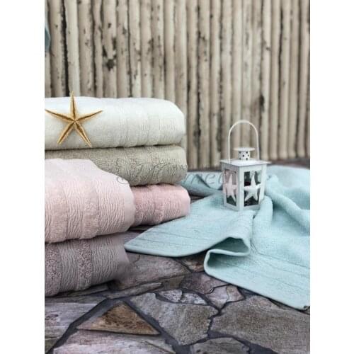 5 Pieces Qualyt Soft Towel Turkish Towel Fast Absorbing Water 100% Cotton Healthy Reliable Towel Best Towel Colored