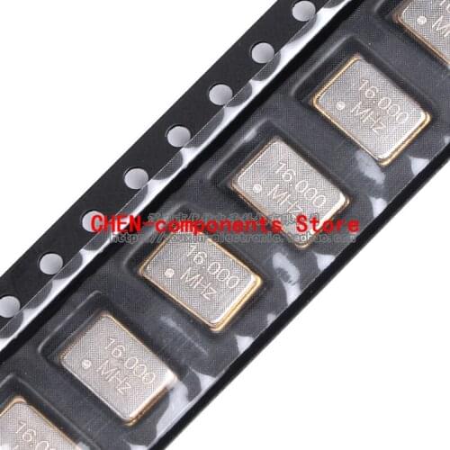 5pcs SMD Active Crystal 7050 16.000MHz 16mhz 25PPM 3.3V 5*7mm 4 feet 5070 Resonator