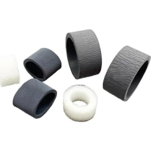 5484B001 Exchange Roller Tire Kit for CANON DR C125 C125W C225 C225W II imageFORMULA Scanner