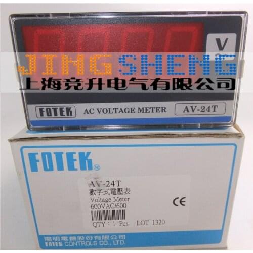 AV-24T FOTEK Digital Voltage Meter New & Original Sensor