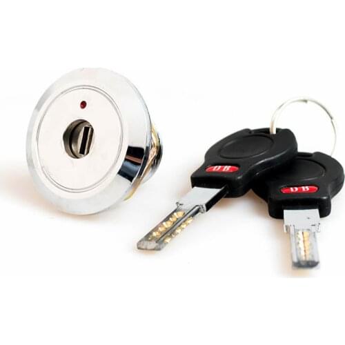 Emergency lock 203A, Anti-theft lock,Electronic safe deposit box key/lock,Unable to copy,Copper cylinder