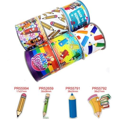 Free shipping characters printed grosgrain ribbon 43977