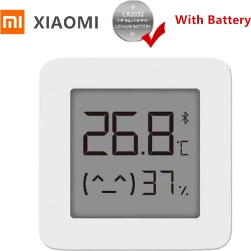 XIAOMI Mijia Bluetooth Thermometer Wireless Smart Electric Digital Hygrometer Thermometer Work With Mijia APP