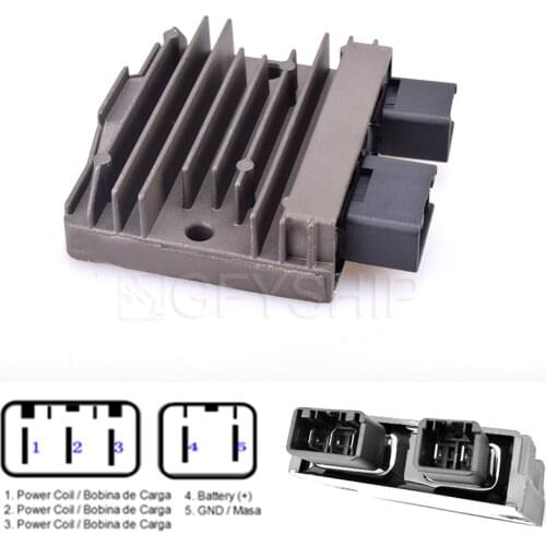 CBR1000RA Motorcycle For Honda CBR 1000RA 2017 2018 CBR1000 RA Motorcycle MOSFET Voltage Regulator Rectifier