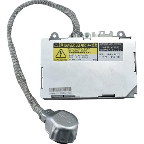 D2S D2R Xenon HID Headlight Ballast Control Unit Module ECU 85967-08010 81107-48180 81107-24110 81107-48210 81107-48190