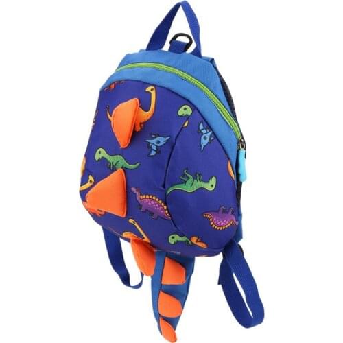 Kids Children Dinosaur Backpack Comfortable Dinosaur School Bags Kindergarten Preschool Bag 3-4-6 Years Old mochila infantil