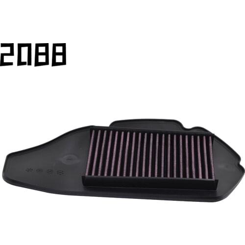 The motorcycle air filter element is suitable for Yamaha NVX155 AEROX 155 high flow air filter