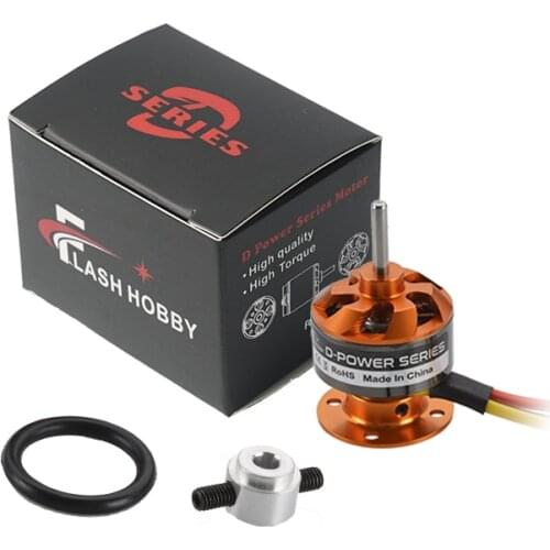 Flashhobby CF2822 2000KV 1534KV 2-3S Brushless Motor for RC Model Airplane Fixed-Wing Drones