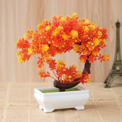 Emulational Plants and Flowers Plastic Flower Suit Home Decoration Decoration Indoor Dining Table Living Room Floral Pot