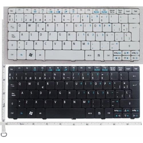 Spanish Keyboard For Acer Emachines ZE6 ZE7 PAV70 PAV01 PAV80 NAV50 350 eM350 NAV51 355 eM355 D255E AOD255E NAV70 POVE6 SP