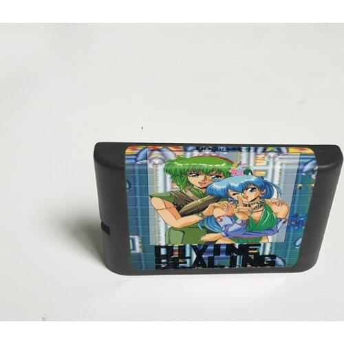 Divine Sealing - 16 Bit MD Game Card for Sega Megadrive Genesis Video Game Console Cartridge