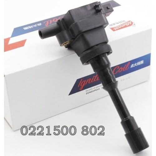 Engine Ignition Coil for BYD F3/F3R/G3 Hafei Saima 0221500802 (PLEASE TELL CAR VIN)