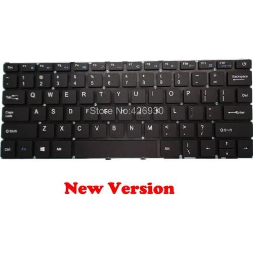 Laptop Keyboard For Jumper For EZBook 3 Pro LB10 V3 V4 English US Black Without Frame New Version