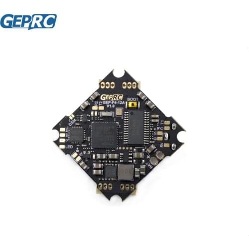 GEPRC GEP-12A-F4 Flight Controller 12A ESC Support 2-4s battery F411 For DIY RC Drone